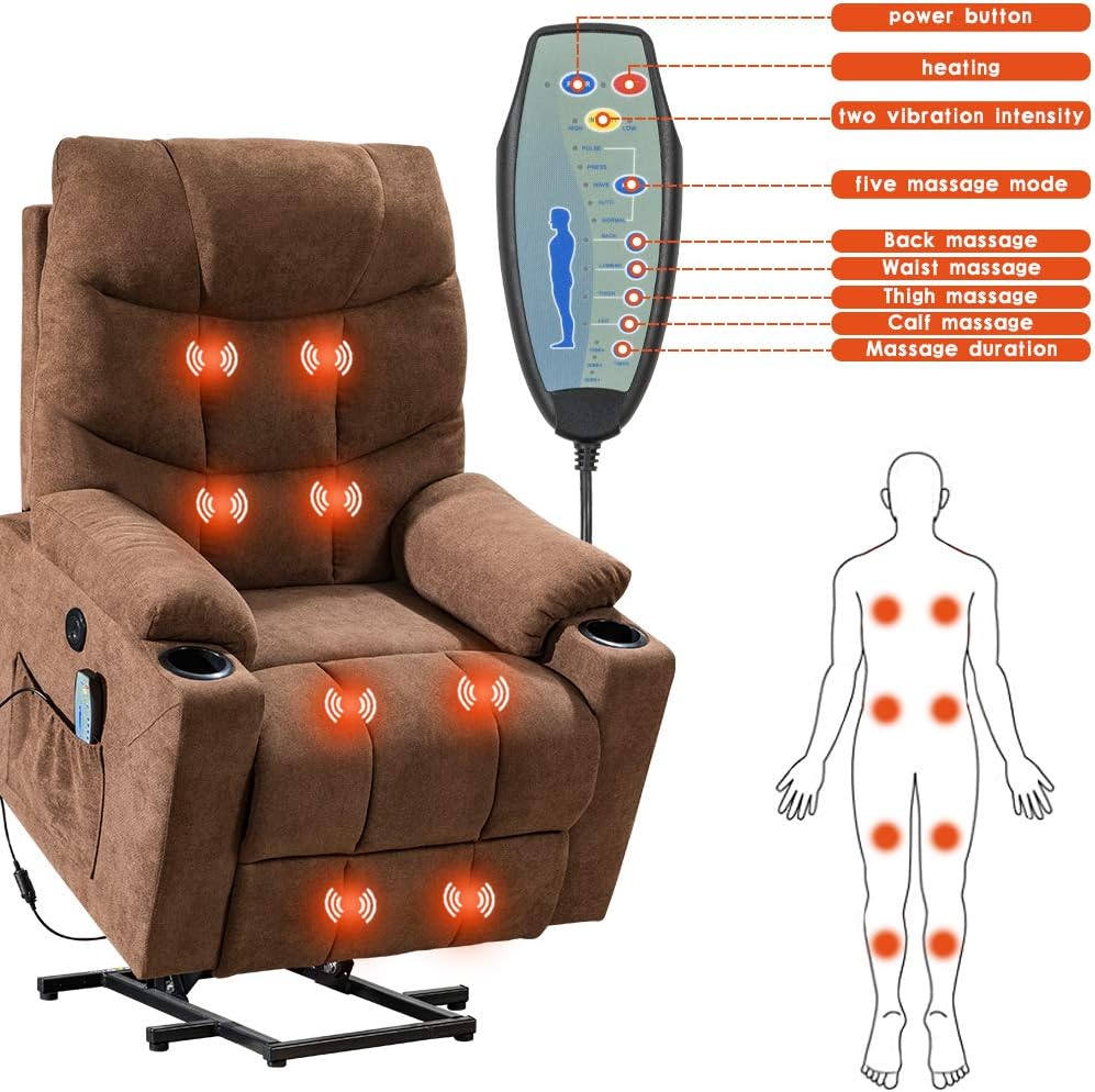 Lift Chair for Elderly Massage Chair Power Clearance Electric Recliner Recliner Chair