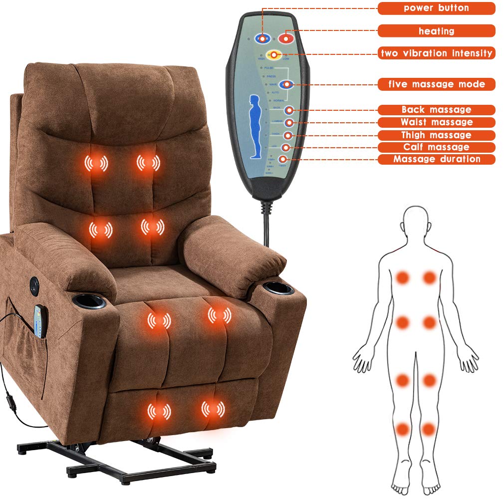 Lift Chair for Elderly Massage Chair Power Clearance Electric Recliner Recliner Chair