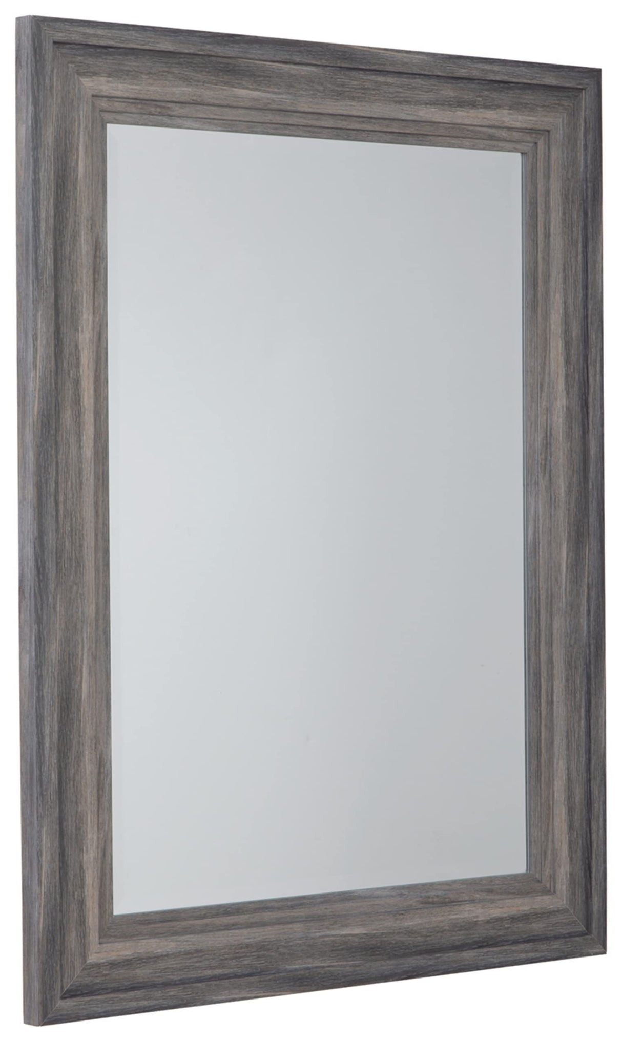 Design by Ashley Jacee Casual 40" Accent Mirror, Gray