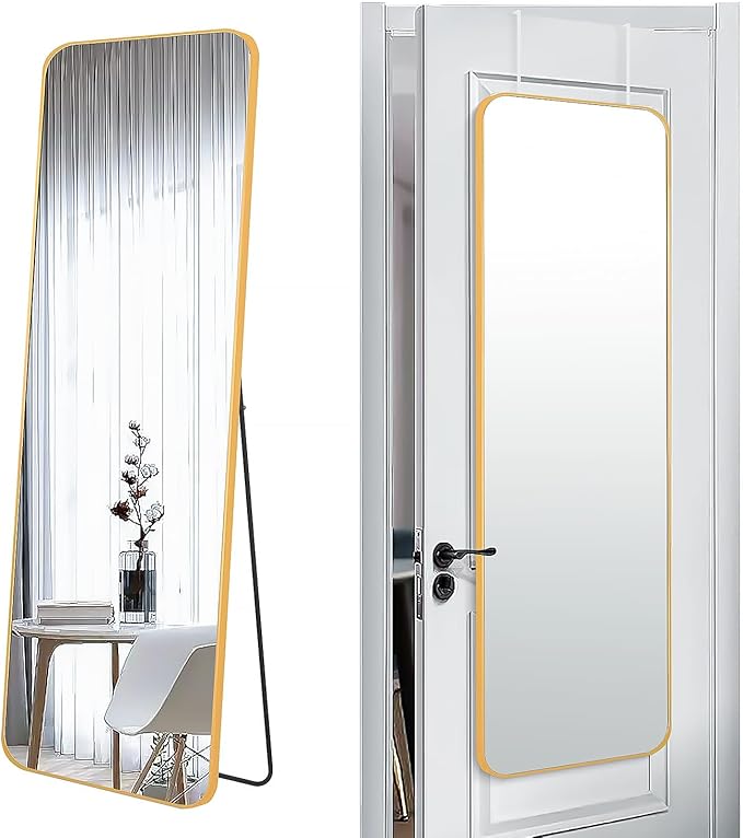 Mirror Full Body Length Door Hanging Rope Hang Wall