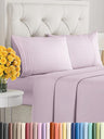 Queen Size Sheet Set - Breathable & Cooling Sheets