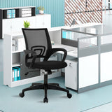 Chair Ergonomic Desk Chair Mid-Back Mesh Computer Chair with Lumbar Support Executive Task Chair