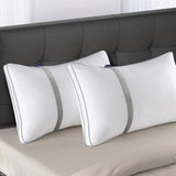 Pillows for Sleeping 2 Pack, Hotel Quality Bed Pillow King Size