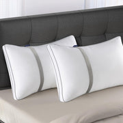 Pillows for Sleeping 2 Pack, Hotel Quality Bed Pillow King Size