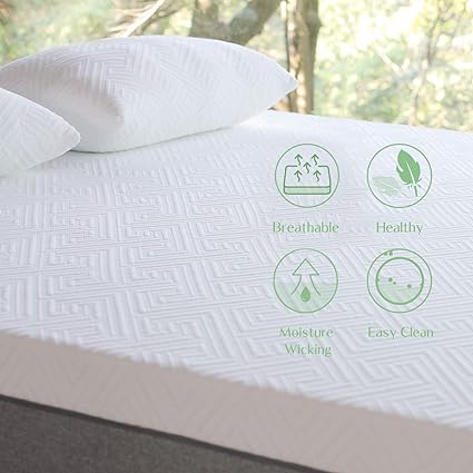 King Mattress, 10 Inch Gel Memory Foam King Size Mattress