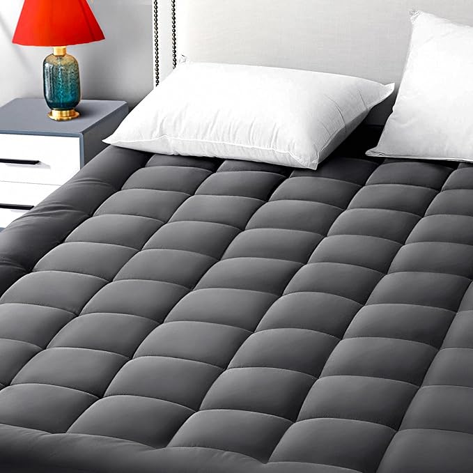 Mattress Protector 8-21" Deep Pocket Cooling Mattress Topper