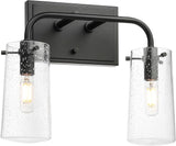 Lighting Bathroom Vanity Light, Industrial 4 Light Vanity Light Black Wall Light Fixture