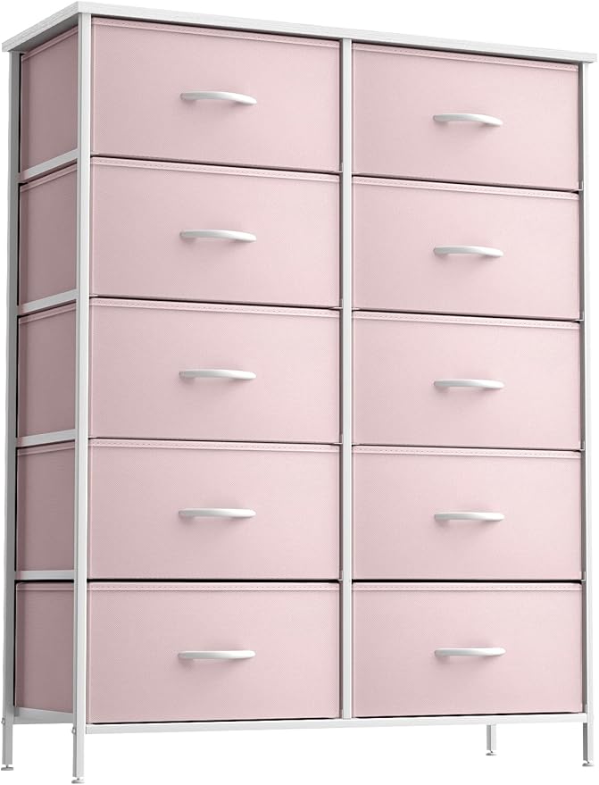 Kids Dresser with 12 Drawers - Chest Organizer Unit