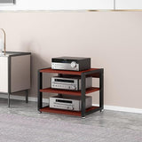 Media Cabinet Stand Audio/Video Component Cabinet Stereo Rack Audio Tower