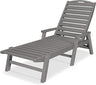 NCC2280MA-P Nautical Arms Chaise