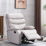 Manual Recliner Chairs for Adults, Lazy Boy Recliner Chair with Tech Cloth, Small Recliner