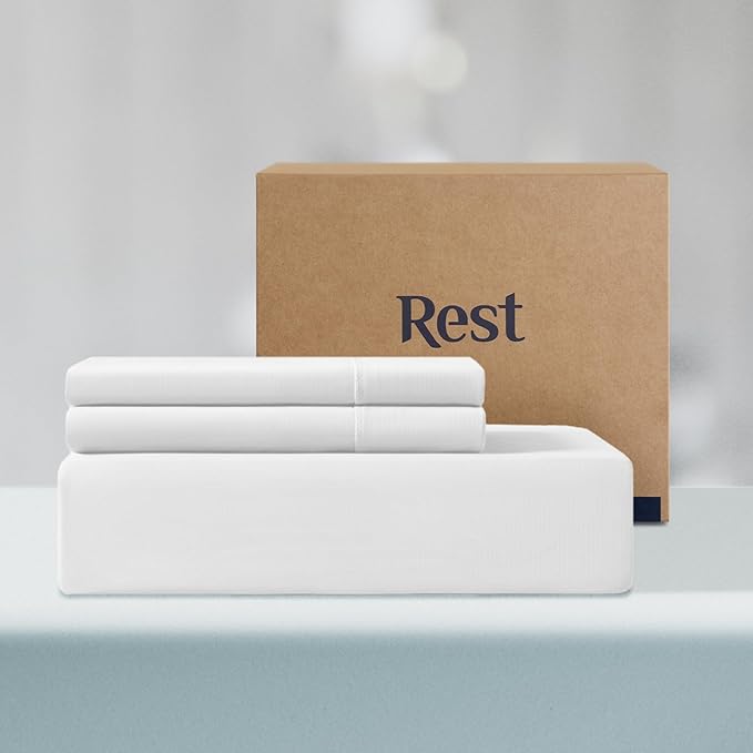 Evercool®+ Starter Sheet Set, 3 PCS with No Flat Sheet, Cooling Sheets