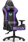 Gaming Chair Office Chair, Reclining High Back PU Leather