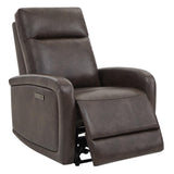 Recliner Chair, Zero Wall Reclining Sofa Chair W Power Headrest Type-C Charger