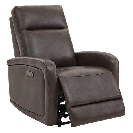 Recliner Chair, Zero Wall Reclining Sofa Chair W Power Headrest Type-C Charger