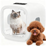 52L Automatic Pet Dryer Box - 5 Modes, Adjustable Temperature & Timer