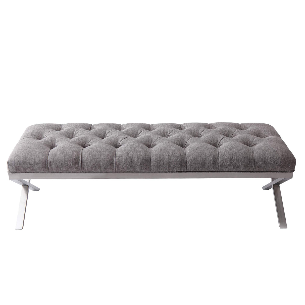 Tovara Bench, Gray