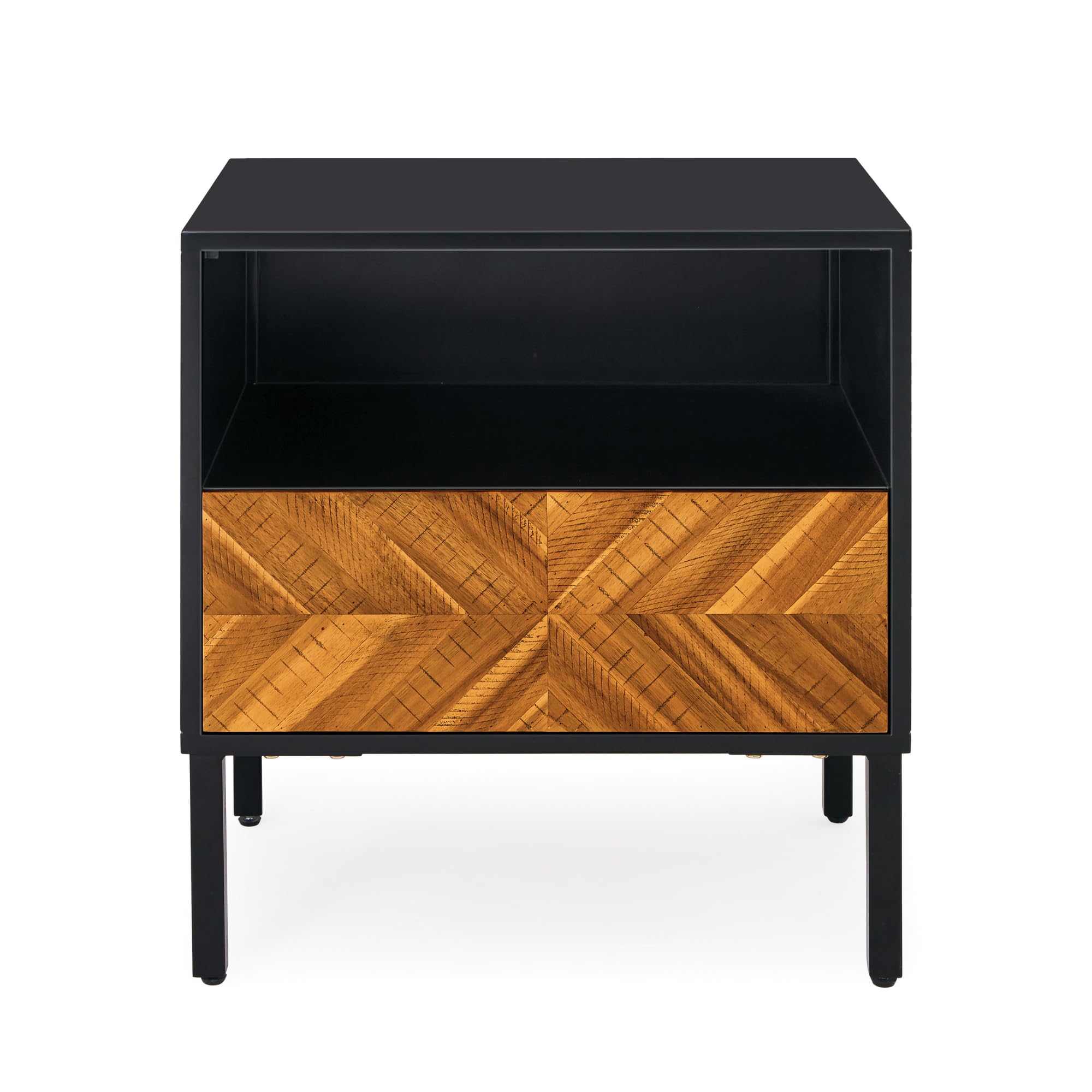Solid Wood Nightstand, End Table, Bedside Table