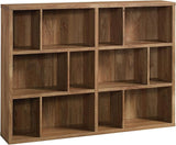 Miscellaneous Storage Modular Cube Storage Display Bookcase/Book Shelf, Raven Oak Finish