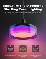 RGBIC Smart Pendant Light for Kitchen Island