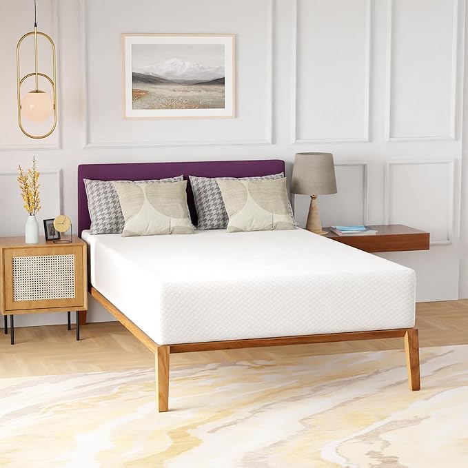 5 Inch Green Tea Cooling Memory Foam Mattress