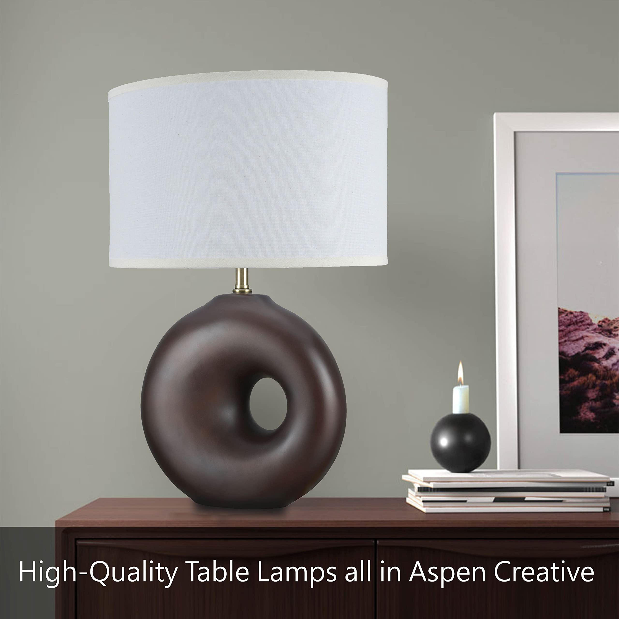 40044-2, 26 1/2" High Traditional Ceramic Table Lamp, Daffodil Yellow