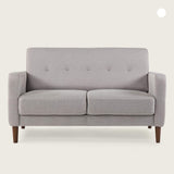 ADAIR Mid-Century Modern Loveseat / Sofa / Couch with Armrest Pockets