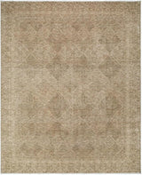 x Galey Alix Fetscher II Vintage Medallion Area Rug, 7'10" x 10' (8' x 10'), Olive