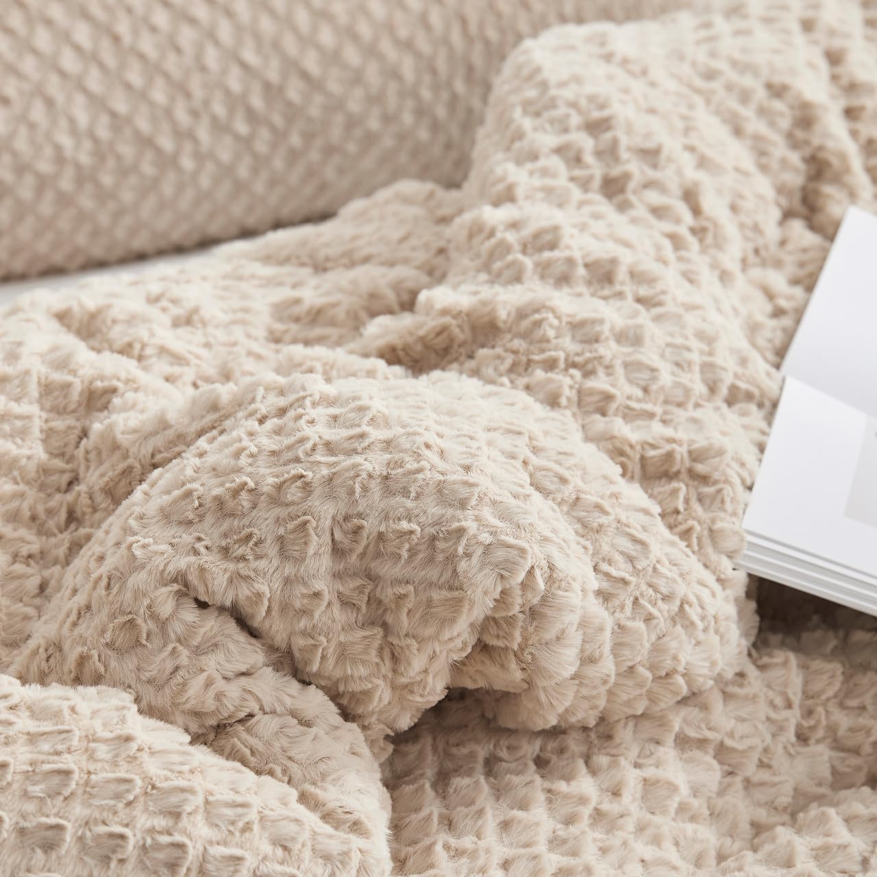 Justa Nother Coma Inducer Oversized King Comforter Set - Brazilian Sand
