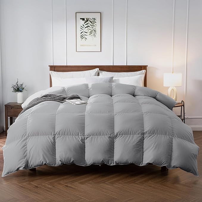 Premium Feather Down Comforter King Size 90" x 106"