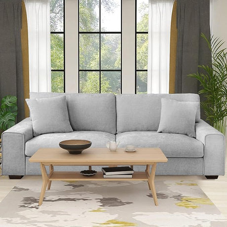 Modern Living Room Chenille Recliner Sofa Small Sofa,loveseat Sofa,Removable Sofa