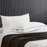 Pillows Queen Size Set of 2, Adjustable Luxury Cooling Pillows for Neck Pain, Hotel Firm