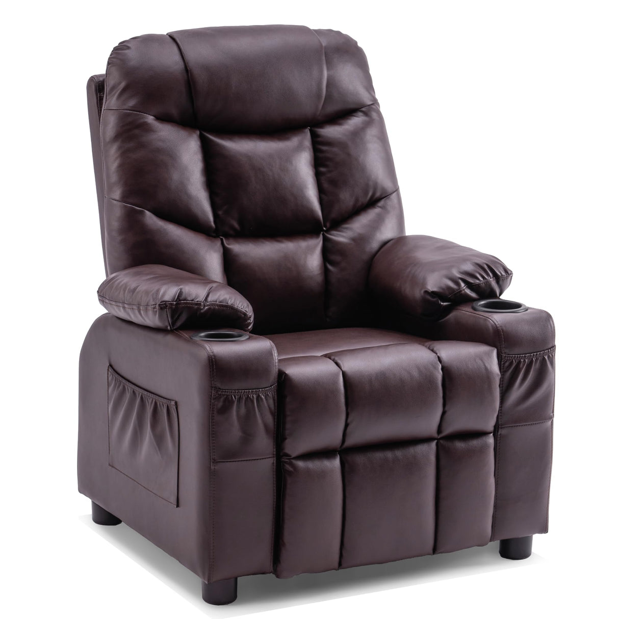 Big Kids Recliner for Ages 3+, Child Reclining Chair, Toddlers Recliner Sofa