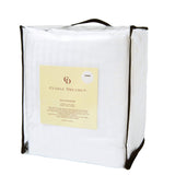 DREAMS Silk Comforter for Winter, 100% Long-Strand Silk Filling, Natural & Breathable (Cal. King Size)