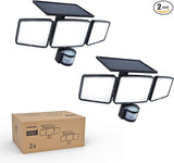 Solar Security Light Outdoor 302 LED 1200lm