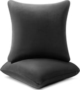 18 ×18 Pillow Insert (Pack of 2) Memory Foam Throw Pillow Insert Sham Square for