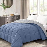 Lightweight Twin Comforter - Purple Down Alternative Comforters Twin Size Bed