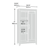 Adept Storage Pantry cabinets, ‎L: 36.61" x W: 16.81" x H: 71.02"