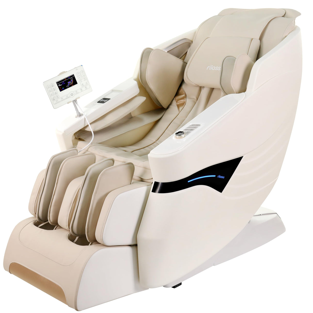 Massage Chair,2024 4D Massage Chairs Full Body Zero Gravity Shiatsu Massage Chairs