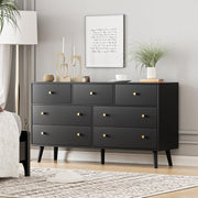 7 Drawers Dresser for Bedroom, 55'' Dressers