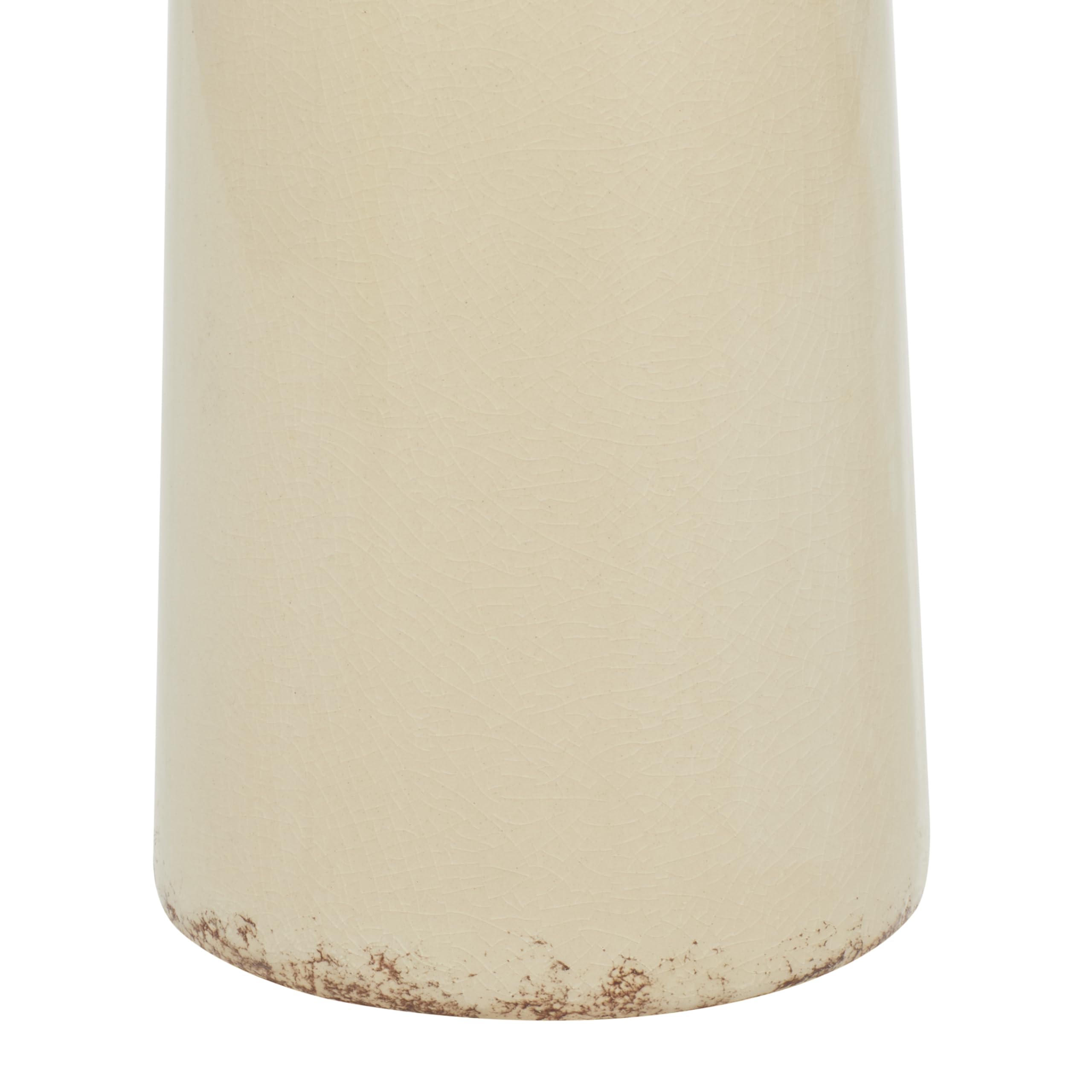 Ceramic Vase, 3 Assorted, 15 by 5"