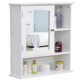 Bathroom Medicine Cabinet with Mirror, Wall-Mounted Bathroom Cabinet