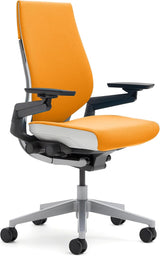 Office Chair - Ergonomic Work Chair with Wheels for Carpet - Comfortable Office Chair