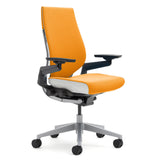 Gesture Office Chair - Ergonomic Work Chair with Wheels for Carpet - Comfortable Office