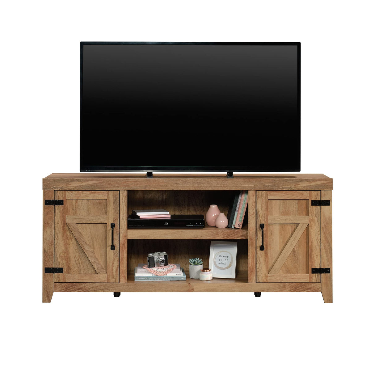 Entertainment Credenza, Sindoori Mango Finish