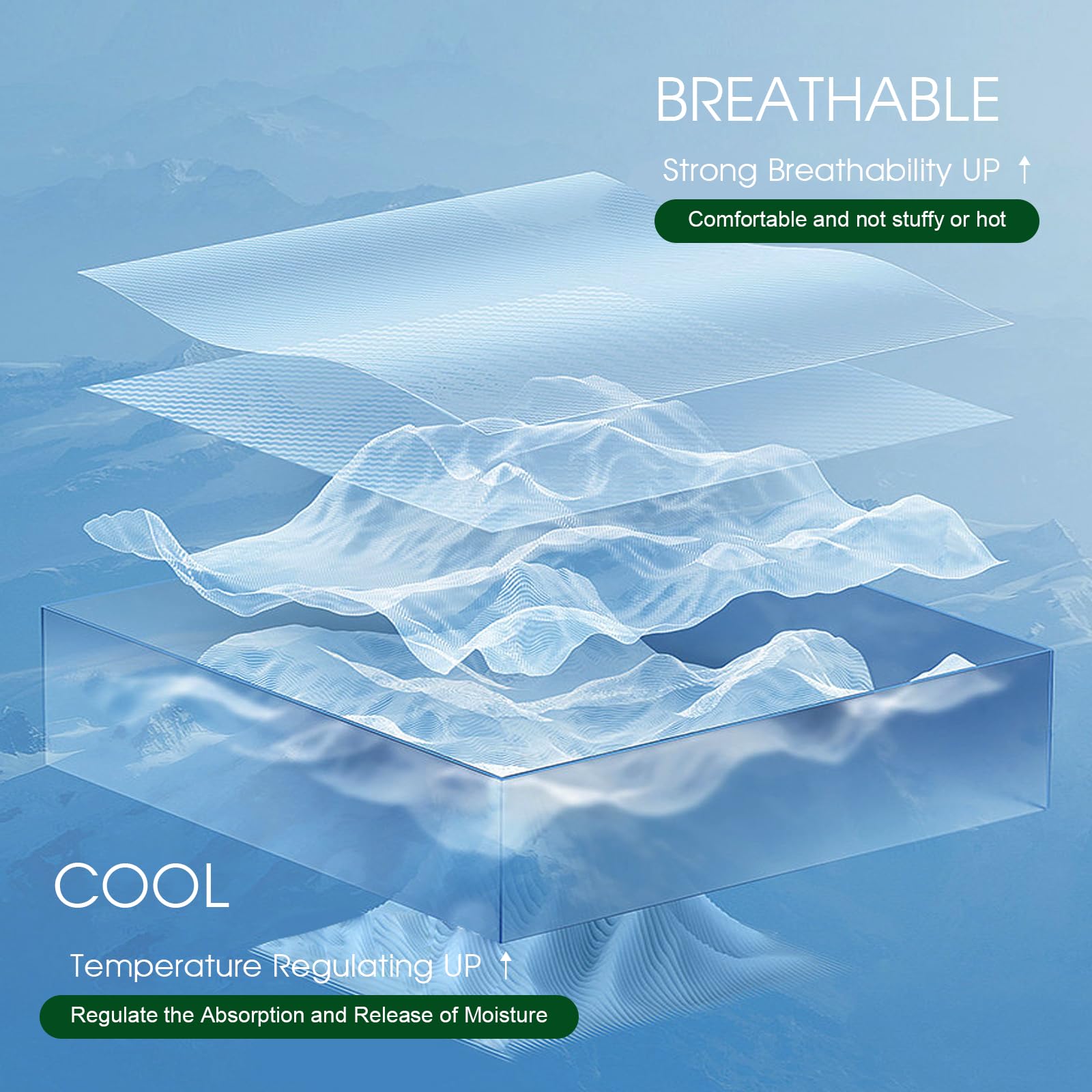 100% Tencel Eucalyptus Lyocell Sheets, Softer Than Silk, Gentle to Skin, 4 Pieces