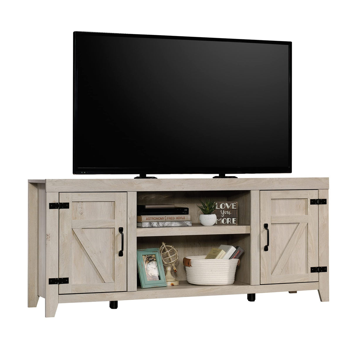 Miscellaneous Entertainment TV Stand, L: 62.68" x W: 15.28" x H: 26.77"