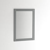 Wall Mirror, S01, 70 x 50, Silver, Made in Italy