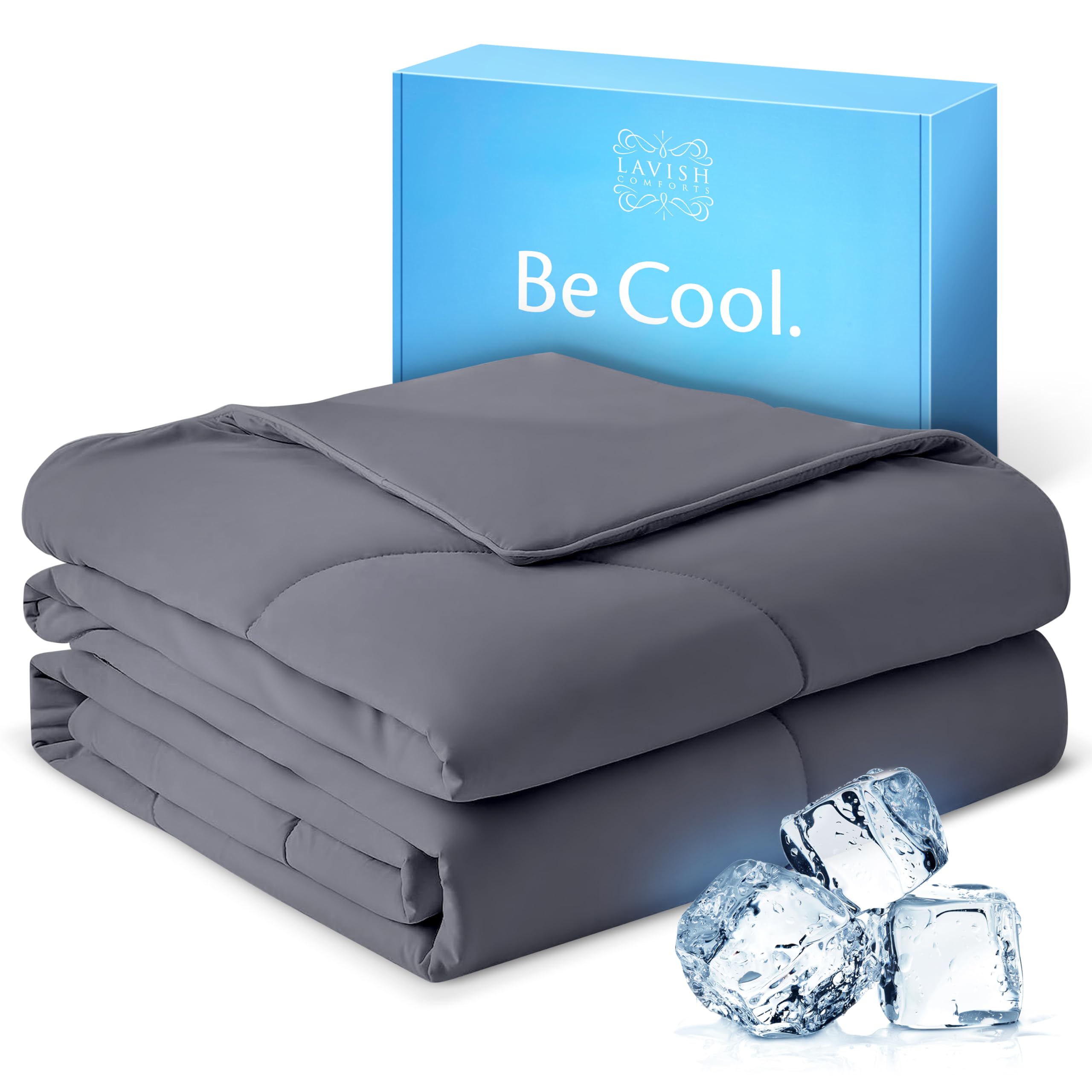 Cooling Comforter Queen Size Luxury Summer Cooling Duvet Perfect Cooling Comforter