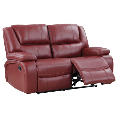 Motion Loveseat, Red